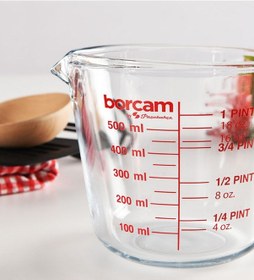 Resim Borcam Ölçü Kabı 500cc 