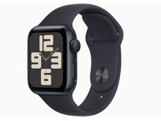 Resim Apple Watch SE GPS 40 mm Alüminyum Kasa ve Spor Kordon - S/M Yıldız Işığı 