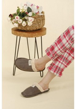 Ucc Fetsa Içi Tüylü Polar Ev Terliği