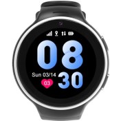 Resim Bilicra Round Akıllı Çocuk Saati - Black 