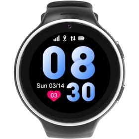 Resim Bilicra Round Akıllı Çocuk Saati - Black 