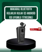 Resim shopwave Titreşimli Bluetooth Kulaklık Fineblue F910 Uzun Pil Ömrü 