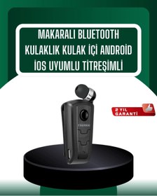 Resim shopwave Titreşimli Bluetooth Kulaklık Fineblue F910 Uzun Pil Ömrü 