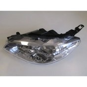 Resim AYFAR 2013-2016 Peugeot 301 Far Lambası Sol Manuel-Elektrikli (H7-H1) (Ayfar) (Adet) (Oem No:9675138880) 