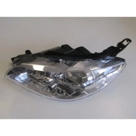 Resim AYFAR 2013-2016 Peugeot 301 Far Lambası Sol Manuel-Elektrikli (H7-H1) (Ayfar) (Adet) (Oem No:9675138880) 