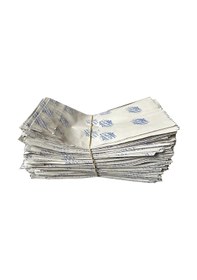 Resim Afiyet Olsun Baskılı Körüklü Esmer Kağıt Kese Kağıdı 3 x 210'lu 1 KG 11.5 x 20 CM 