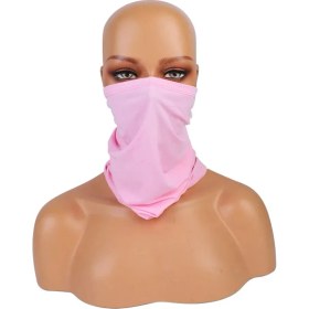 Resim Chaoduo Shop Pembe Tarzı Buz Ipek Üçgen Eşarp Bisiklet Bandana Yürüyüş Kamp Avcılık Koşu Ordu Bisiklet Askeri Taktik Boyun Örtüsü Körüğü Me (Yurt Dışından) 