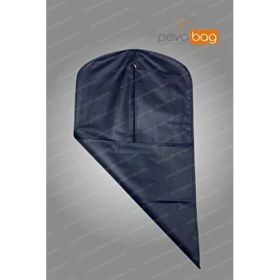 Resim Pevabag Gamboç Takım Elbise Kılıfı 62X102 cm Siyah 50 gr Dirençli Materyal ile Koruma Sağlar 