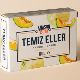 Resim Temiz Eller - Kavunlu, Sabun 