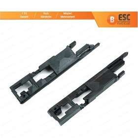 Resim Bmw X5 X3 E61 için Sunroof Perde Tamir Parçası 54107199478 N11.2382 