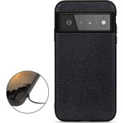 Resim Google Pixel 6 Pro İçin Telefon Kılıfı - Siyah (Yurt Dışından) 