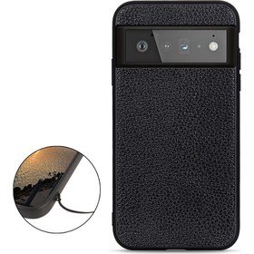 Resim Google Pixel 6 Pro İçin Telefon Kılıfı - Siyah (Yurt Dışından) 