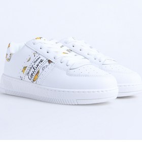 Resim VERSACE JEANS COUTURE Beyaz Kadın Sneaker 78VA3SJ7 
