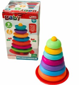 Resim Dede Sallanan Halkalar Oyuncak 