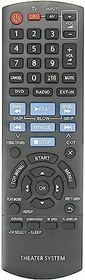 Resim ALLIMITY N2QAYB000626 Uzaktan Kumanda Replace Fit for Panasonic DVD Player SA-XH50 SC-XH50 SA-XH100 SC-XH100 SA-XH160 