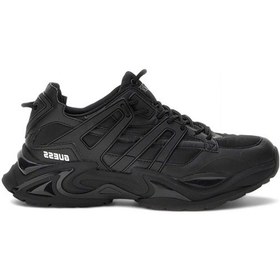 Resim Guess Erkek Siyah Belluno Sneaker Siyah 