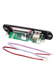 Resim Tf-123 Usb Bluetooth Oto Teyp Usb/sd Çevirici Aux Kumandalı 12v Telefonla Konuşma Özellikli 