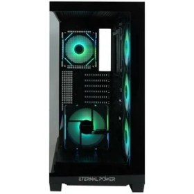 Resim Eternal Power Pro X Tank Black With Power X EP 75 