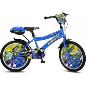 Resim Ümit Bisiklet Ümit Racer 20 Jant Çocuk Bisikleti Mavi 