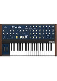 Resim Behringer Monopoly 37 Tuş Analog 4 Sesli Polifonik Synthesizer. 