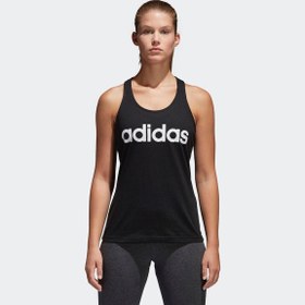 Resim S97209 Ess Linear Tank Adidas Adidas Kadın Pamuklu Atlet 