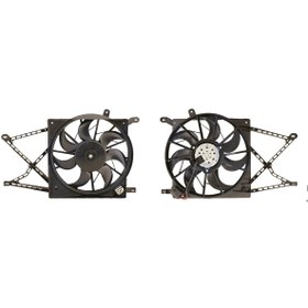 Resim KALE Fan Motoru Davlumbazlı Astra G Zafira A 1.2 16v 1.4-1.4 16v 1.6-1.6 16v-1.8 16v 230w-380mm 