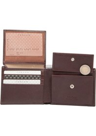 Resim Taba Deri Erkek Cüzdan - S1ce00001254-a99 Taba 
