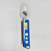 Resim Willowhaven Hassas Dijital Mutfak Terazisi, 500g Kapasite, 0.01-0.1g, Pil Hariç Mavi Mavi 