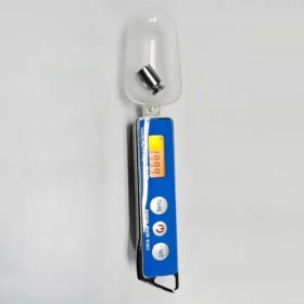 Resim Willowhaven Hassas Dijital Mutfak Terazisi, 500g Kapasite, 0.01-0.1g, Pil Hariç Mavi Mavi 