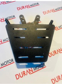 Resim Tvs Apache Rtr 200 Arka Çanta Demiri-a Kalite 