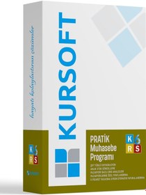Resim Kursoft V6 Pratik Muhasebe Programı 