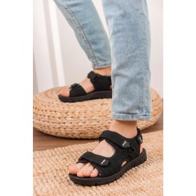 Resim Albishoes Erkek Çocuk Rahat Taban Yazlık Anatomik Cırt Cırtlı Sandalet Çocuk Sandalet Ayakkabı 