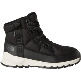 Resim The North Face Kadın Thermoball Lace Up Luxe Su Geçirmez Bot Nf0a817wkt01 Siyah 