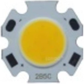 Resim 4 Adet 5w Cob Power Led Çip 5 Watt Ray Spot Led Panel Içi 15-17v 