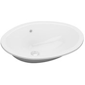 Resim Idevit Hilton Tezgah Altı Lavabo (37 x 47) 