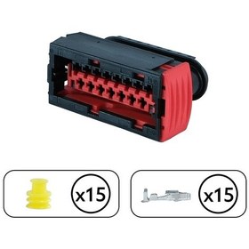 Resim Fan Açma Soketi 15 Pin 