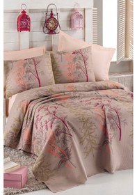 Resim Pike Seti Baskılı Tek Kişilik Urla Bej Bej 