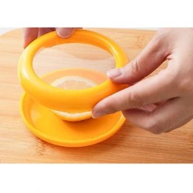 Resim Marsilyan Limon Şeklinde Esnek Yiyecek Saklama Kutusu 