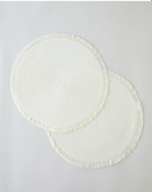 Resim English Home Dressy Pp 2'li Amerikan Servis 38 Cm Krem Krem 