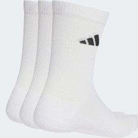 Resim adidas Cushioned Sportswear Crew 3P Çorap 