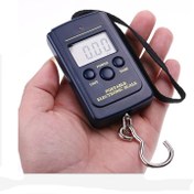 Resim 1 Adet Yüksek Hassasiyetli LCD Ekranlı Dijital Cep Terazisi - Taşınabilir Banyo, Seyahat, Mutfak, Ofis ve Kamp İçin Hafif Ağırlık Ölçer - Pil ile Çalışan Tutma Fonksiyonlu & Birim Değiştirme (g/oz) - Ev, Seyahat, Ticari Kullanım için İdeal, Bagaj, Balıkçılık Ekipmanları için Portatif Ağırlık Ölçer, Basit Kullanıcı Arayüzü, Kompakt Tasarım, Sağlam Kanca Özelliği, Kolay Okunur Ekran, Dayanıklı Plastik 
