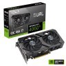Resim Asus Dual NVIDIA GeForce DUAL-RTX4060TI-O8G-EVO RTX 4060 Ti 8 GB GDDR6 128 Bit Ekran Kartı 