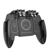 Resim Apera Tr-41 Altı Parmak Aktif Pubg Mobil Oyun Konsolu Gamepad L1 R1 Joystick 
