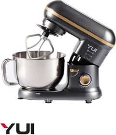 Resim Yui M108 Easy Chef Hamur Yoğurma Makinesi Stand Mikseri Rose Gold 