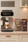 Resim Philips LatteGO EP5543 20 Sıcak ve Soğuk İçecek Tam Otomatik Espresso Kahve Makinesi +1kg kahve 