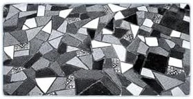 Resim Colorix Carpet Kaymaz Taban Tezgah Önü Mutfak Paspası 75x150 Cm No: 455 