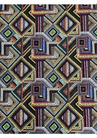 Resim Enesar Home Metro Desen Dijital Baskı Döşemelik Kumaş 100 x 140 cm 