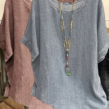 Büyük Beden Düz Renkli Yüksek Boyunlu Kazak, Şık Uzun Kollu Örme Kazak Sonbahar ve Kış İçin, Kadınların Büyük Beden Giyim