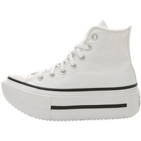 Resim A12976c-k Converse Chuck Taylor All Star Lıft Double Stack Kadın Spor Ayakkabı Beyaz A12976c-k Beyaz 