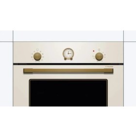 Resim HBJN10YW0R Serie 4 Ankastre Fırın 60 x 60 cm Neoklasik, Inci Beyazı 